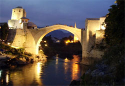 mostar old bridge